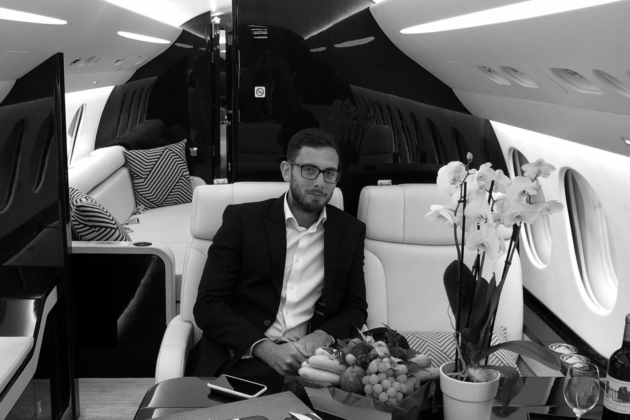 60 seconds with Head of VIP Charter James Gregory