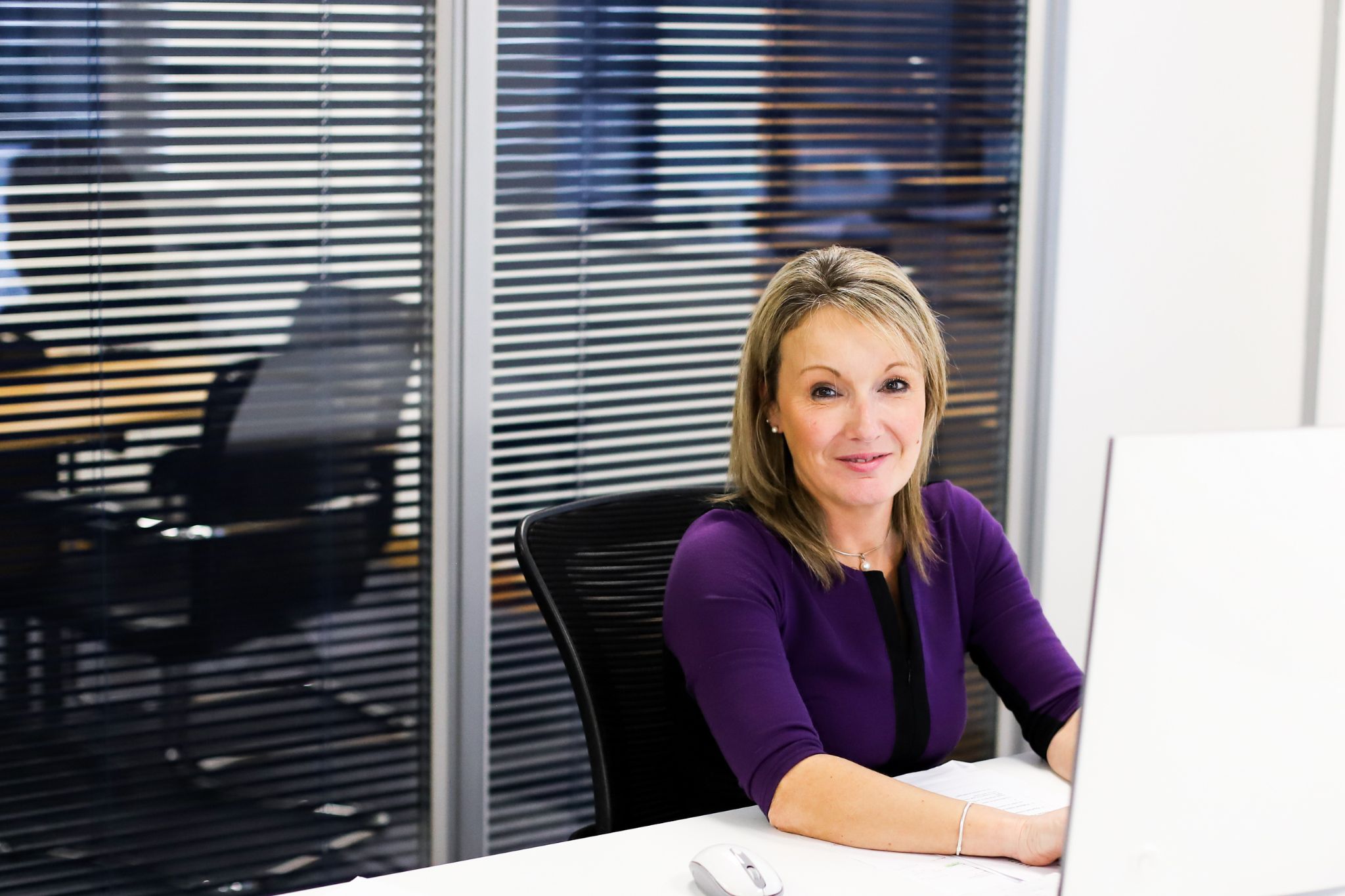 60 seconds with Office Manager Charlotte Sobol