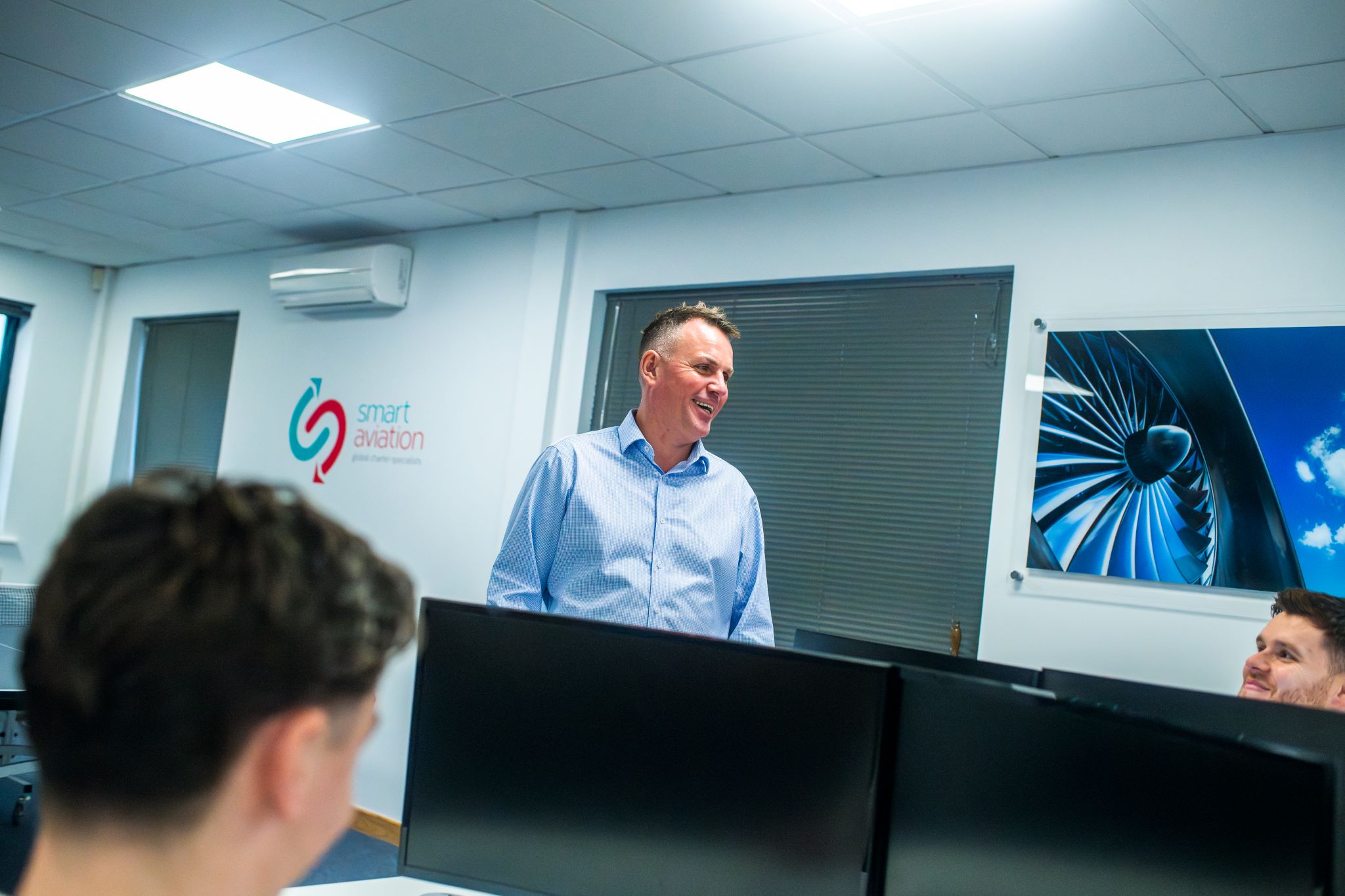 60 seconds with Managing Director Mark Hawkins