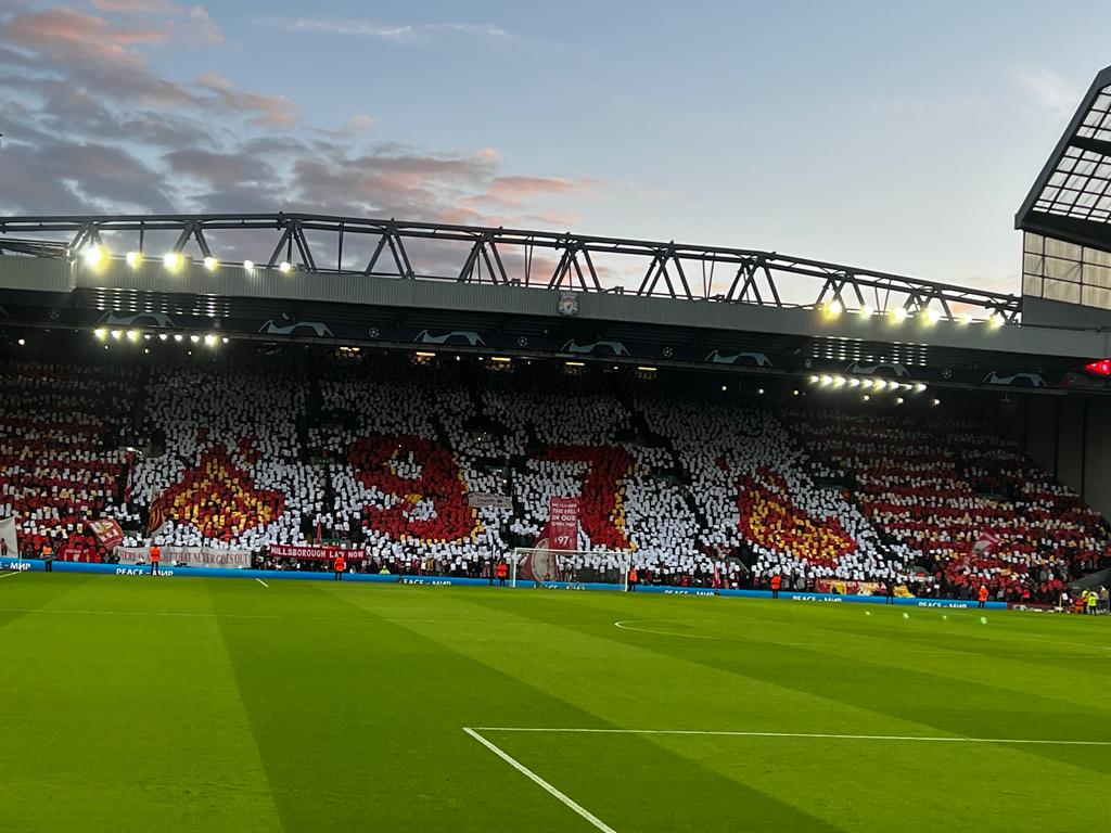 Norwegian fans flock to Anfield with Smart