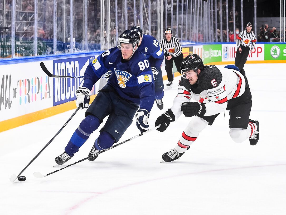 Smart Glides into the Ice Hockey World Championships