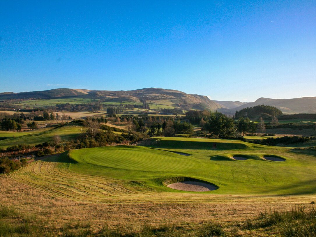 Scotland is top choice for golf trips by private jet