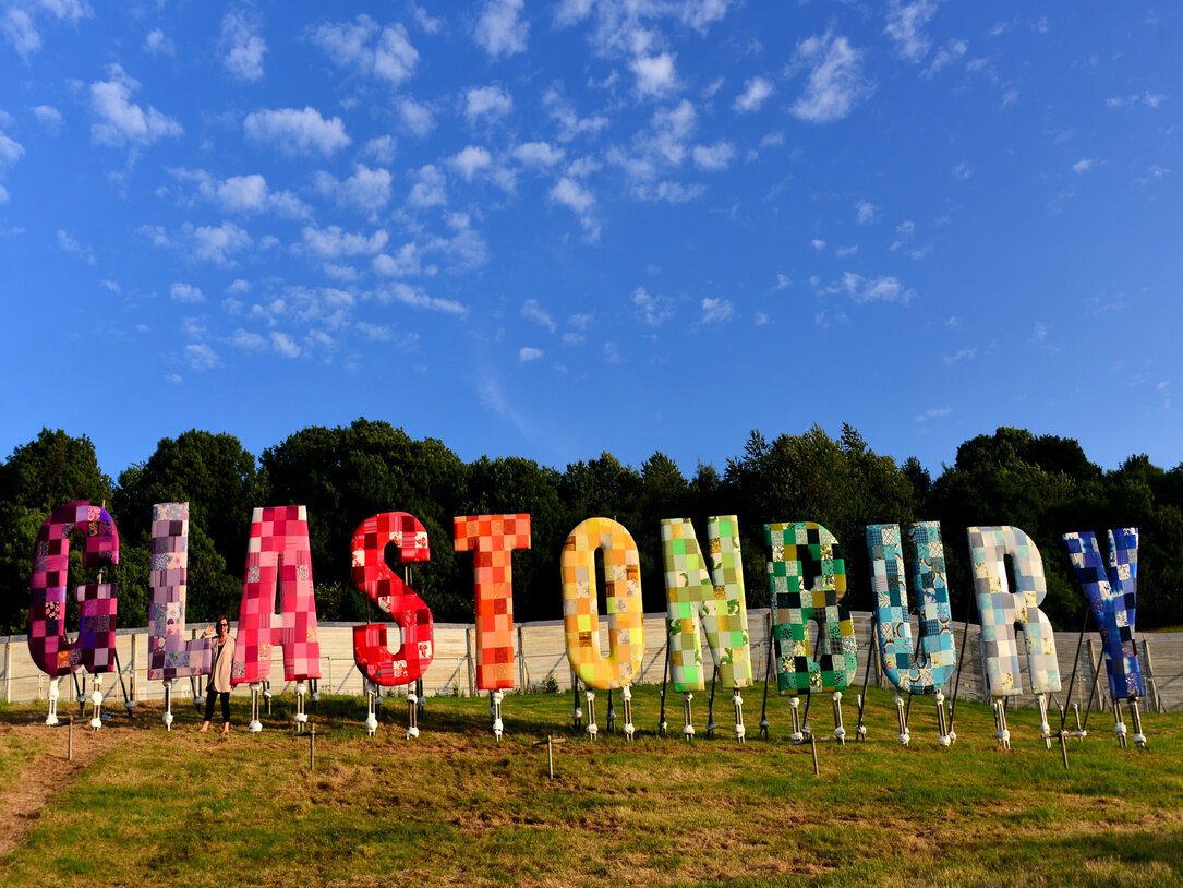 Smart flies into Glastonbury for the first time