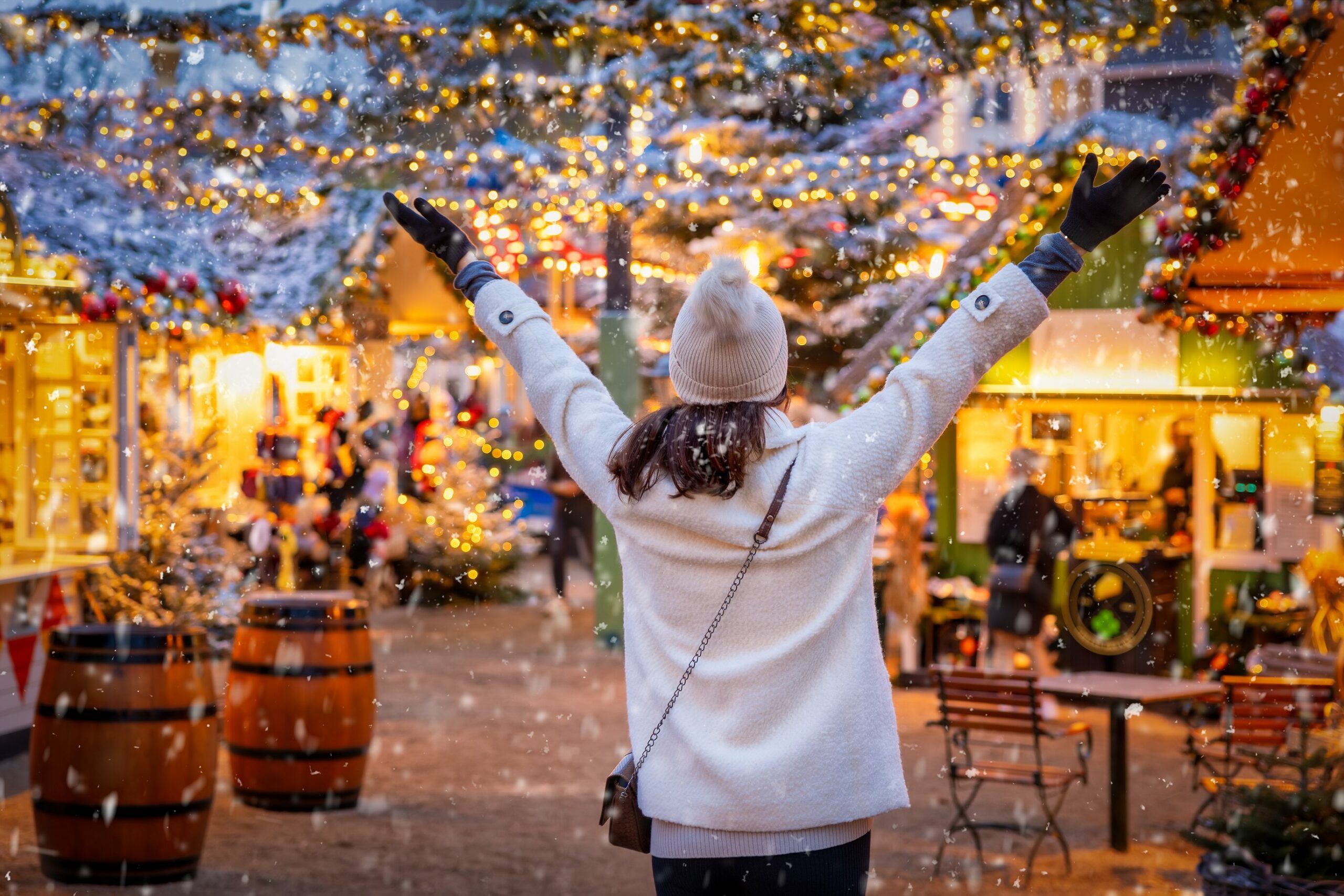 Fly Smart to Europe’s Christmas Markets