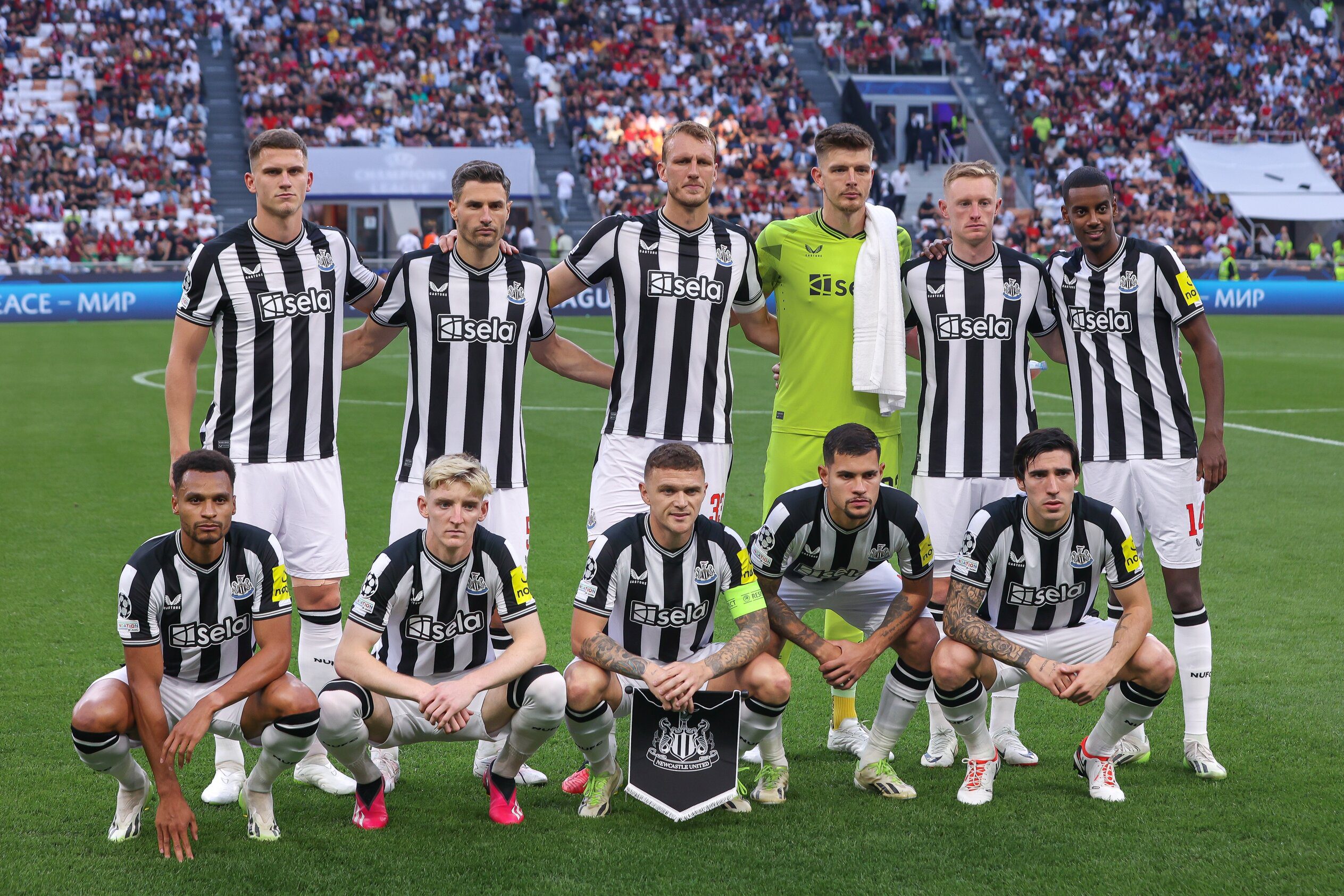 Smart flies Newcastle fans to Champions League match against Dortmund