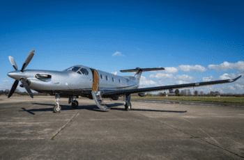 Pilatus PC-12 Charter