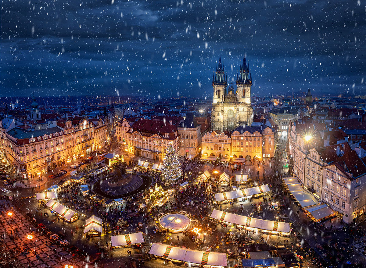 The best European Christmas Markets to fly to by private jet this year