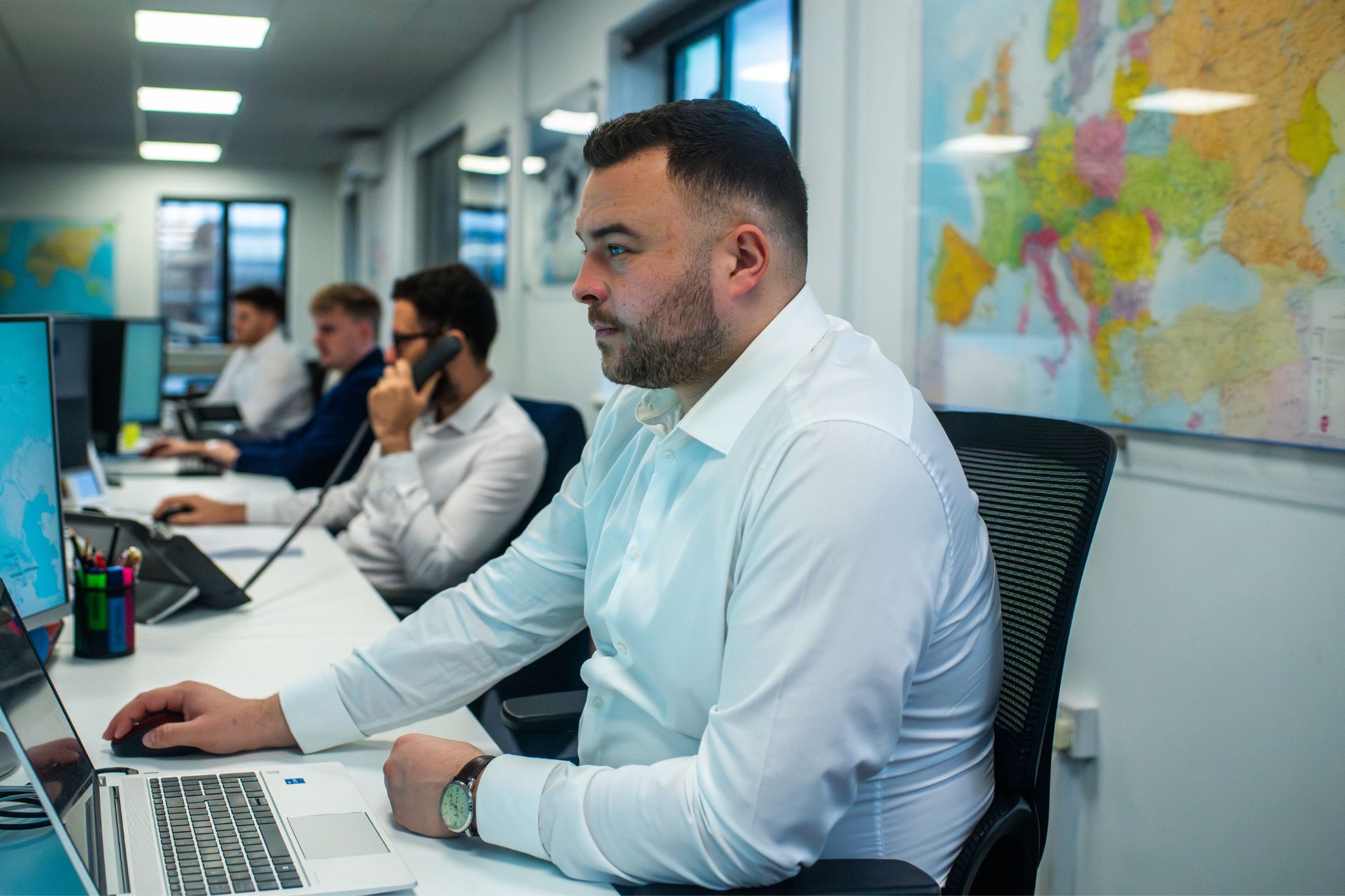 60 seconds with Head of Charter Matt Feldon