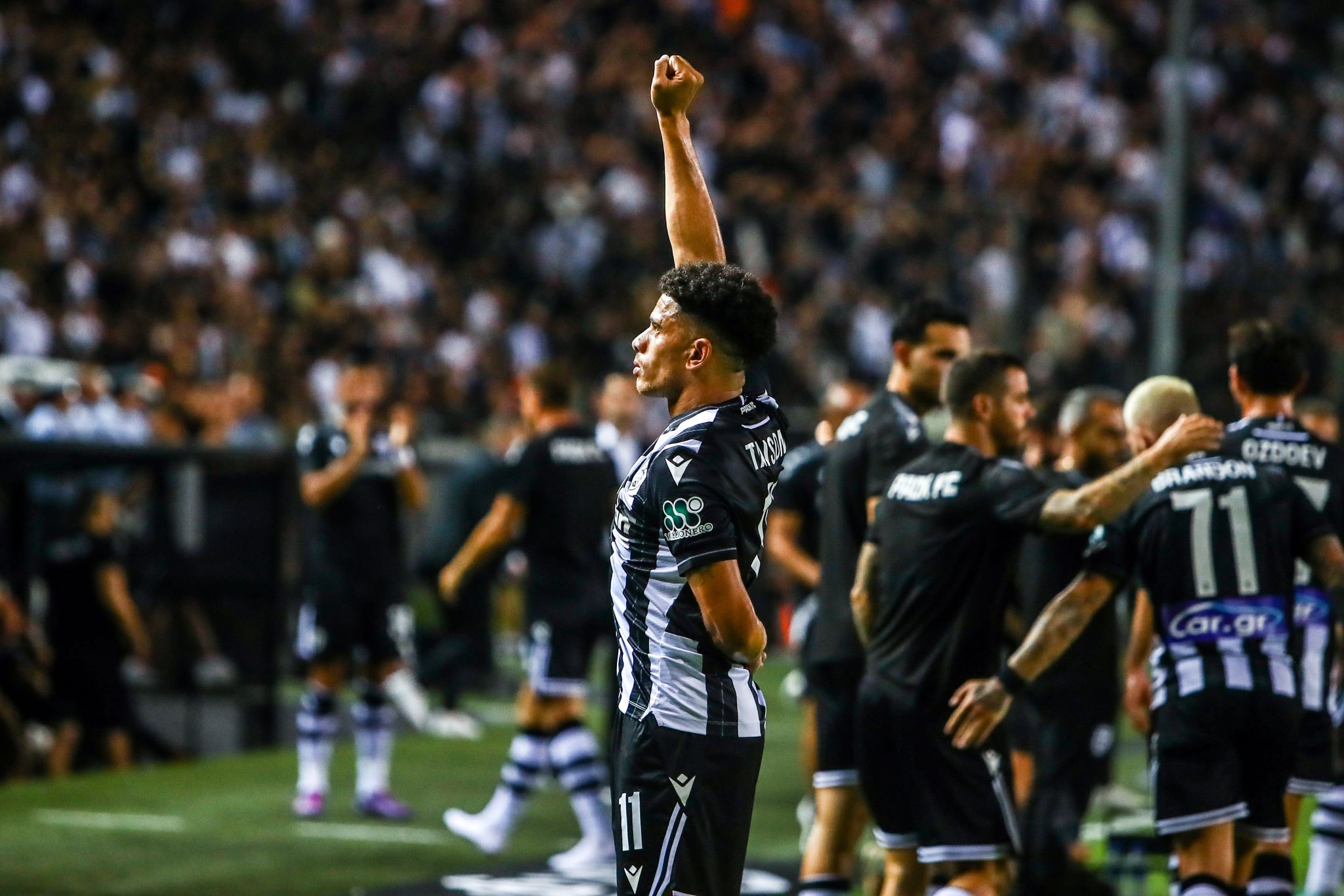 Smart flies swarms of PAOK fans to Manchester for Europa League showdown