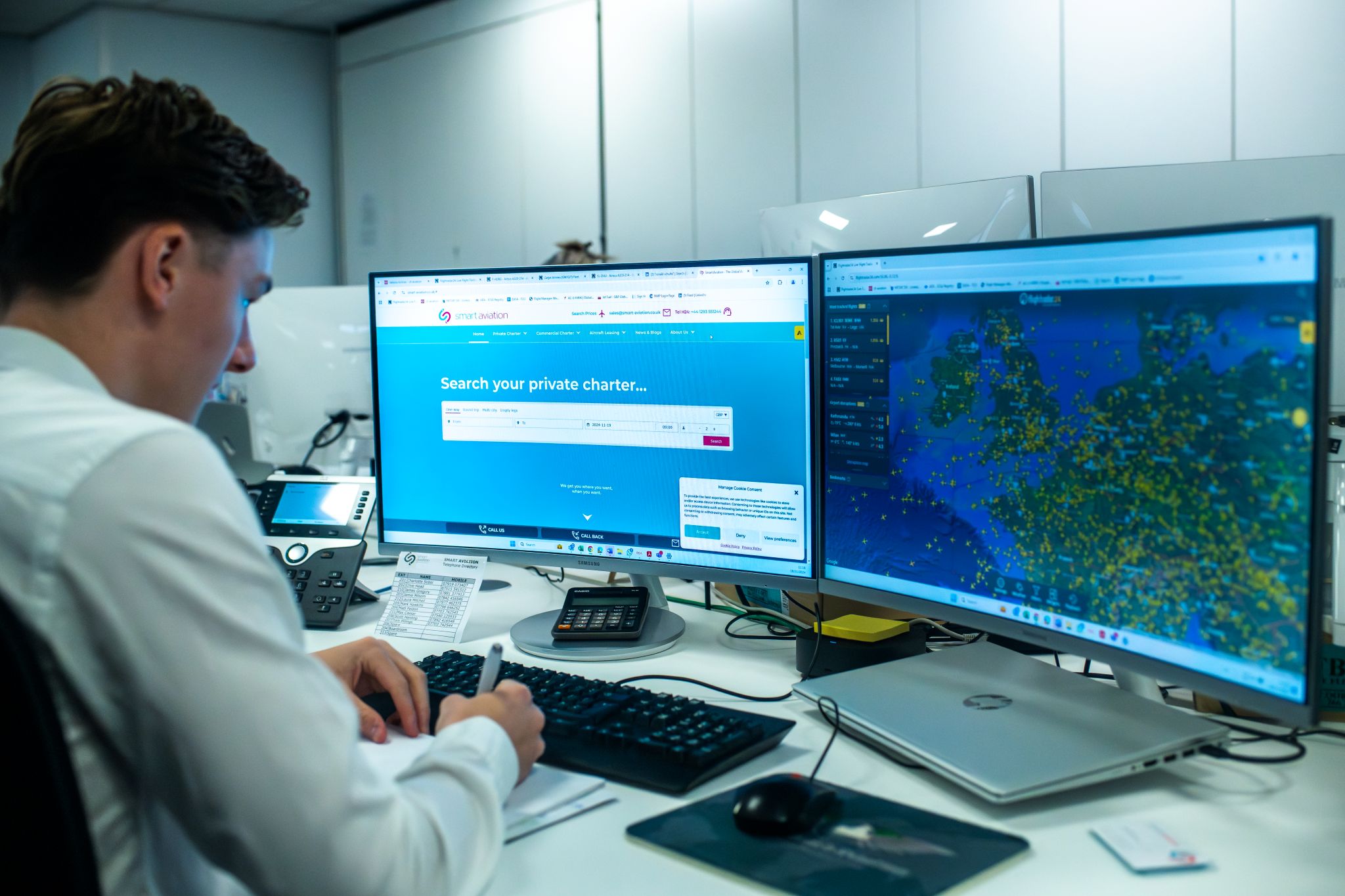 60 seconds with ACMI Broker Jamie Milsom