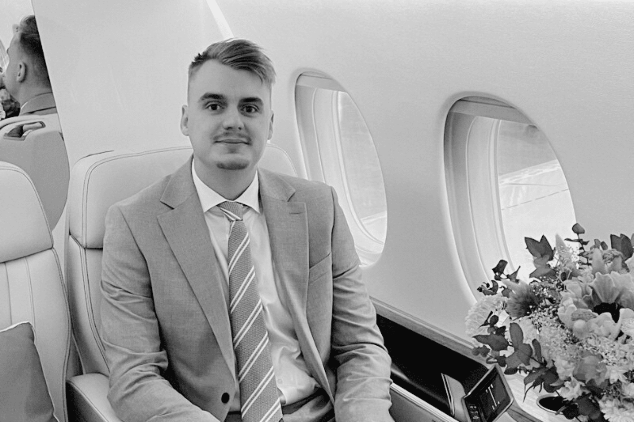 60 seconds with Aircraft Charter Broker Scott Harding