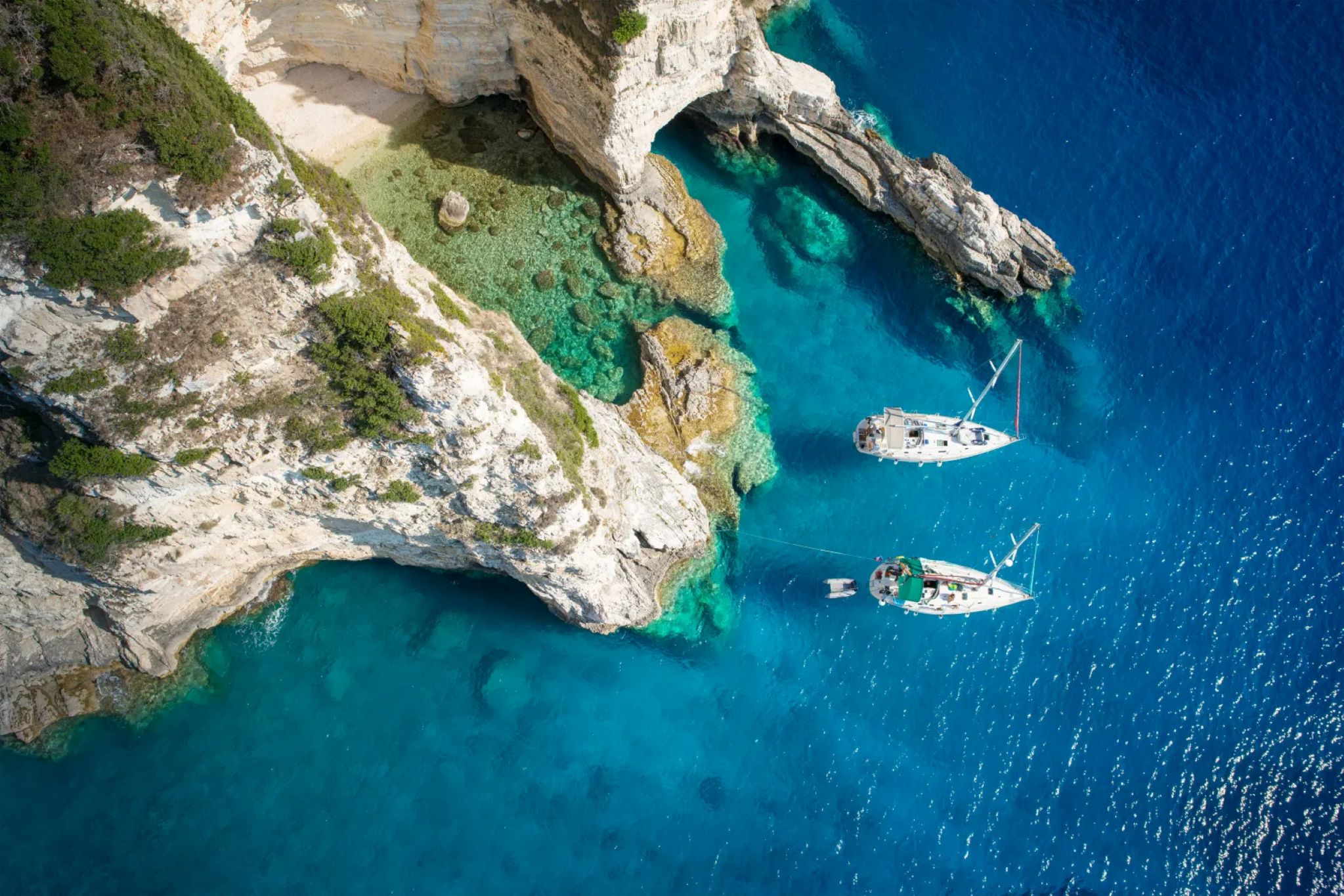 The Smart Guide to flying to Corfu and Paxos by private jet