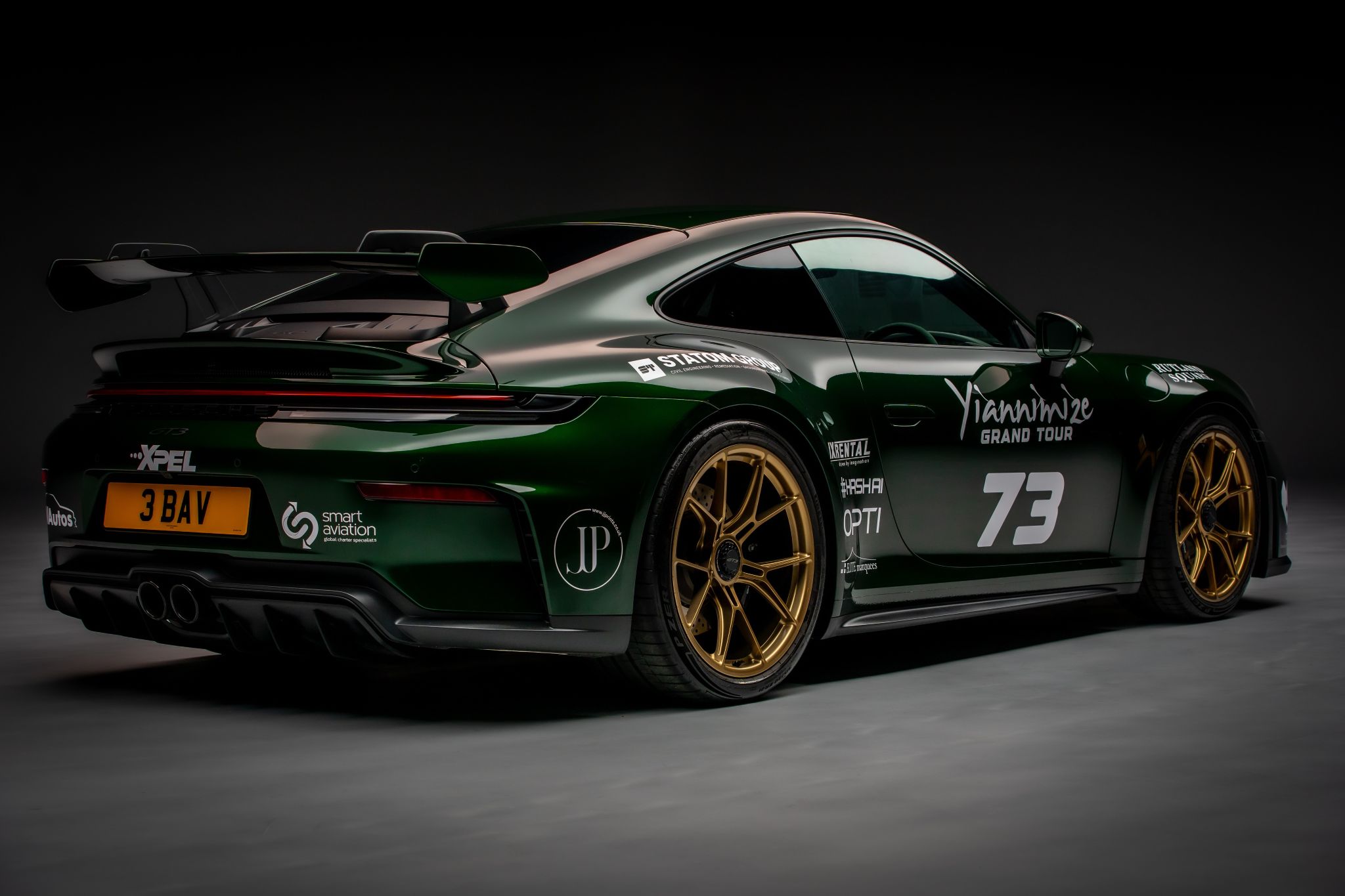 Smart Aviation sponsors Yiannimize Grand Tour