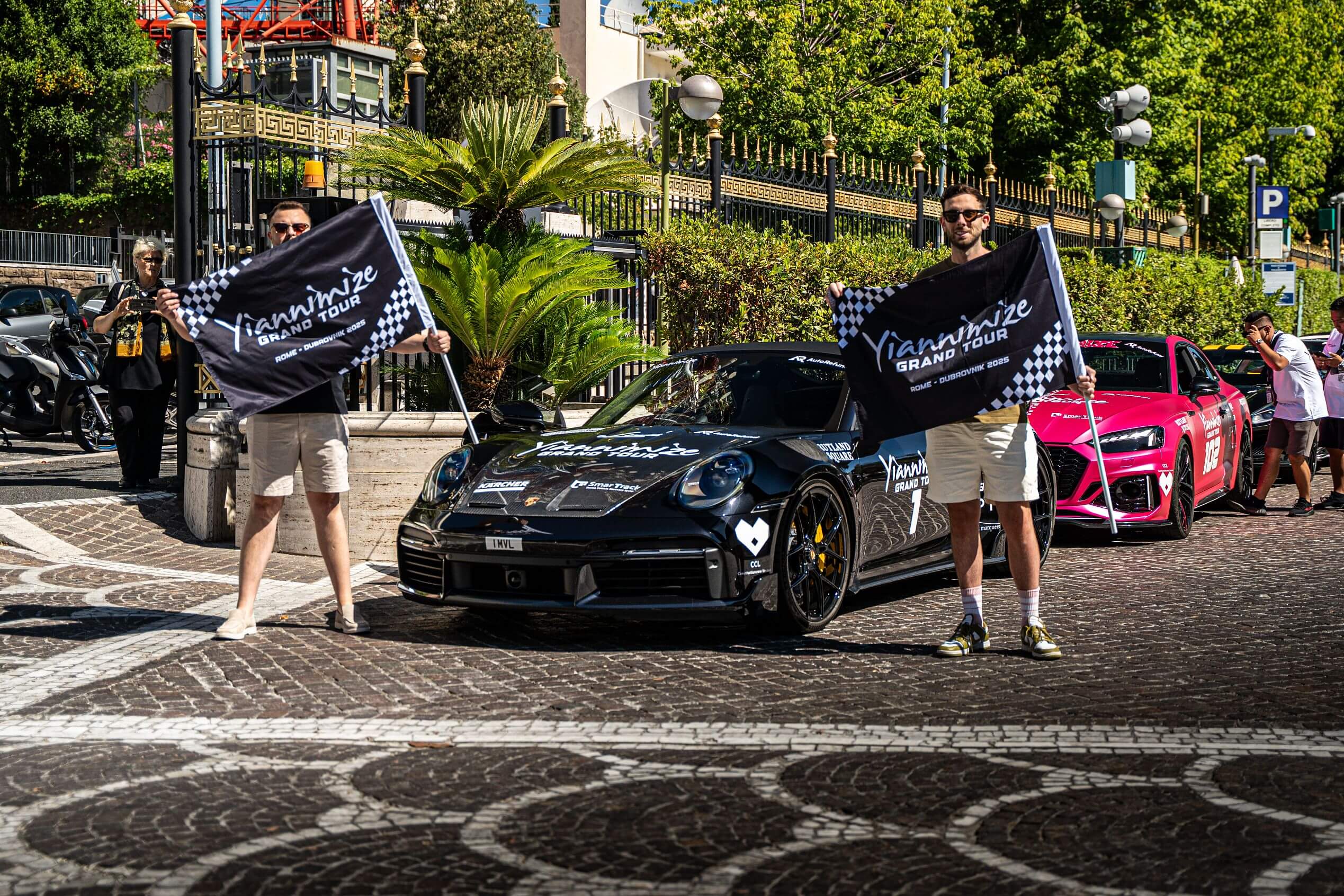 Yiannimize Grand Tour 2026 – Lisbon to Ibiza