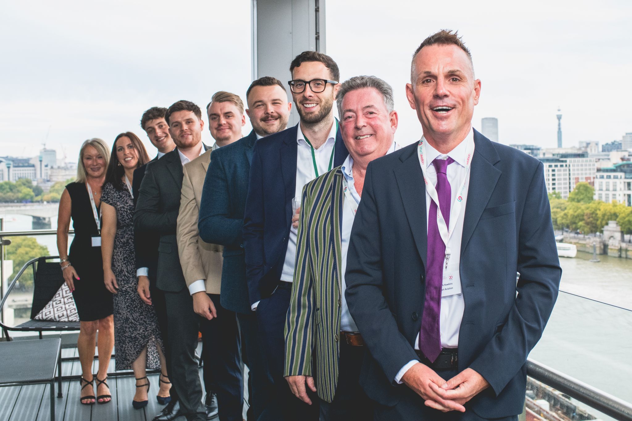 Smart Aviation marks 20 years of excellence with celebration at London’s Sea Containers