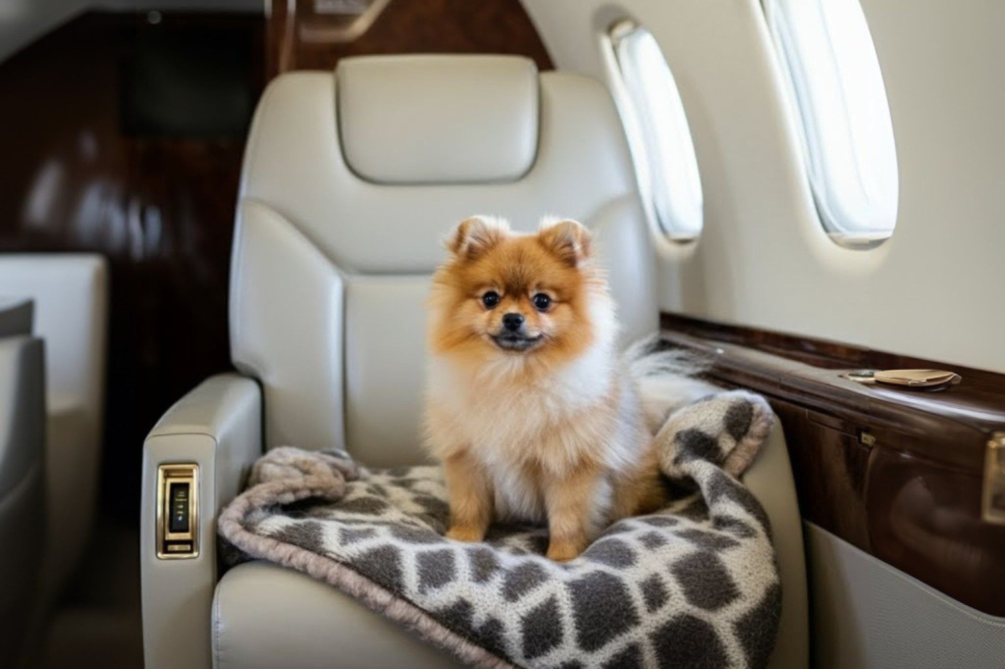Jet-set pets – why luxury travel should include your pet